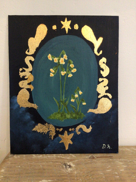 Original acrylic on canvas by Daïs