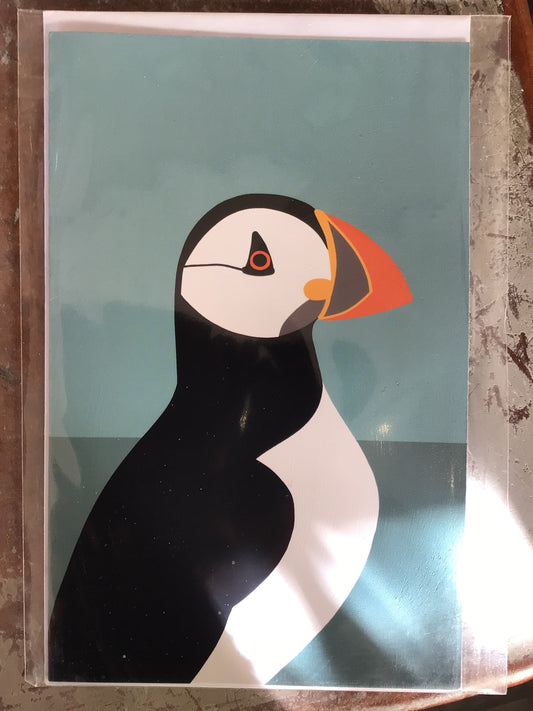 Puffin Card by Danielle House