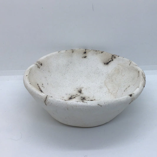 Raku Fired Bowl by Steph House Large