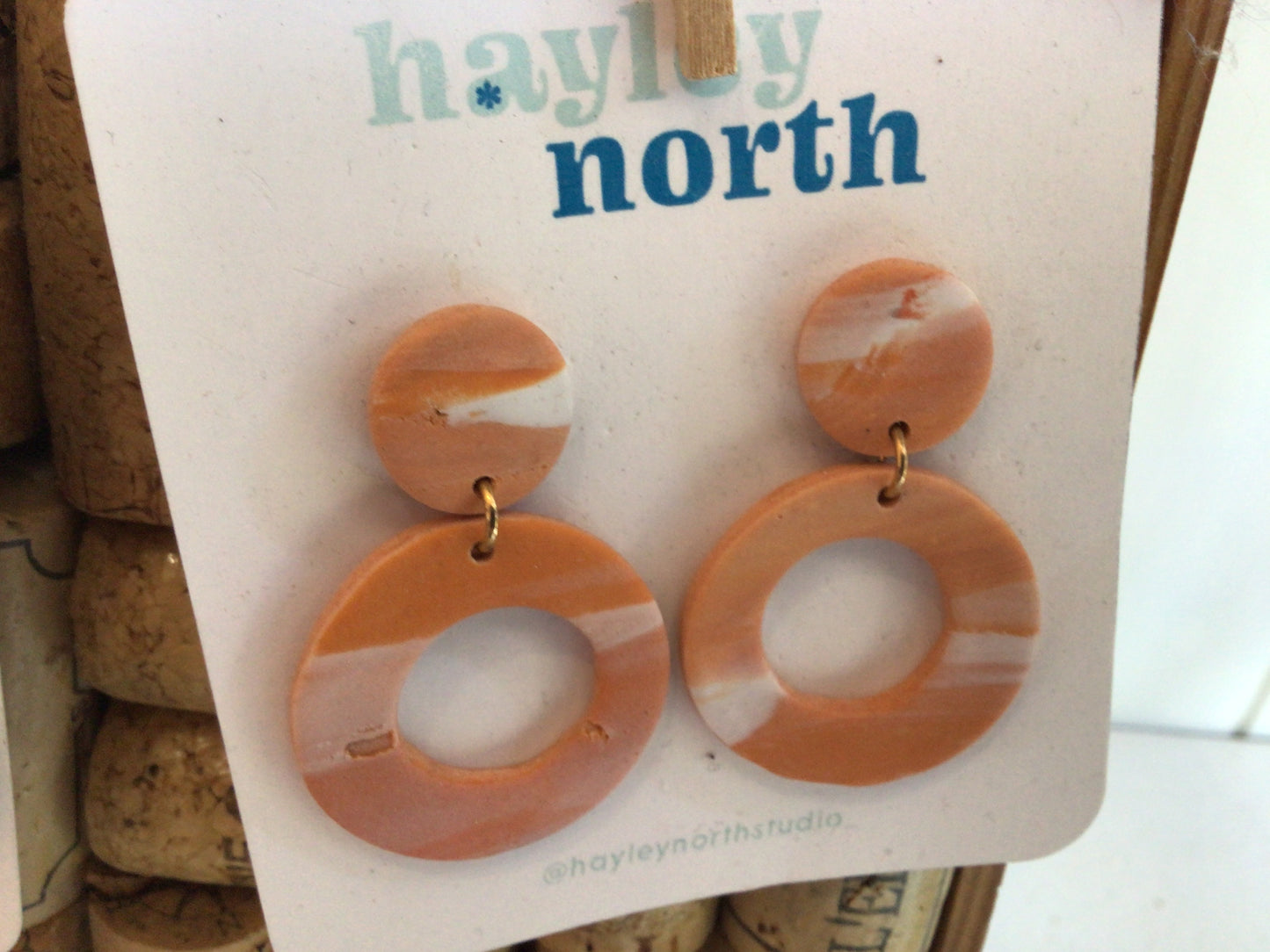 Ceramic Earrings Hayley North