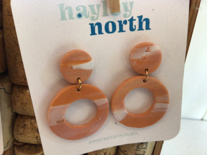 Ceramic Earrings Hayley North