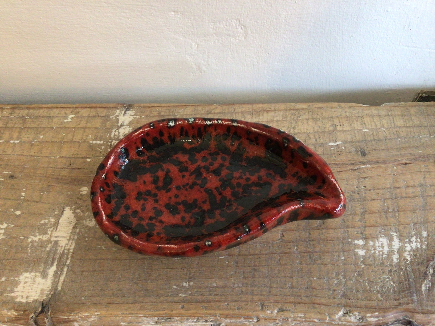 Muscle Dish Red by Steph House