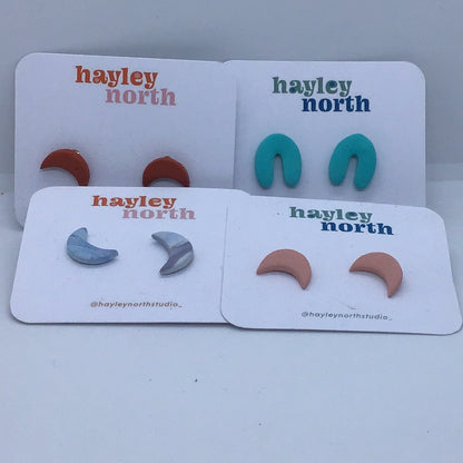 Hayley North Studs