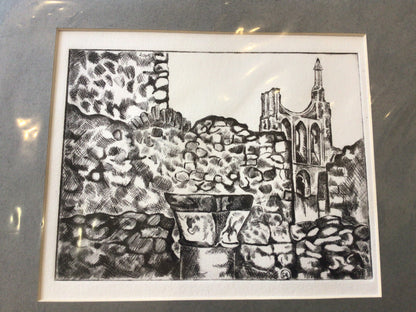 Intaglio Print by Simon Gabrielow