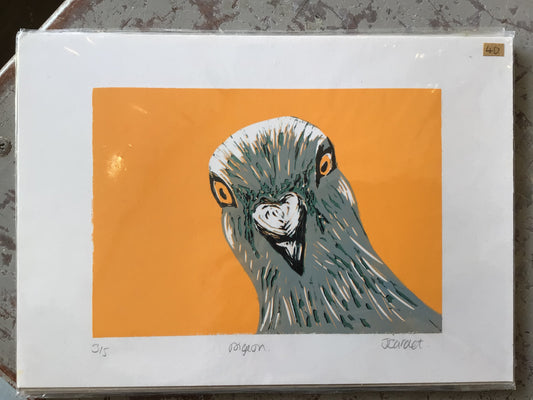 A4 Lino Prints by Jess Bardet