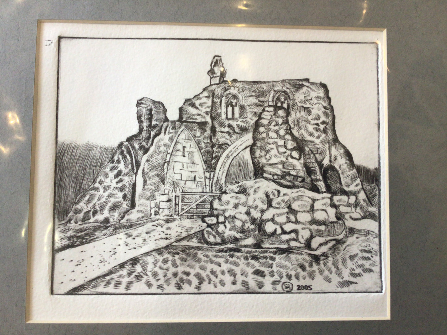 Intaglio Print by Simon Gabrielow