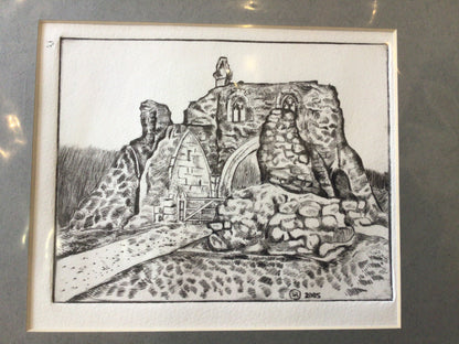 Intaglio Print by Simon Gabrielow