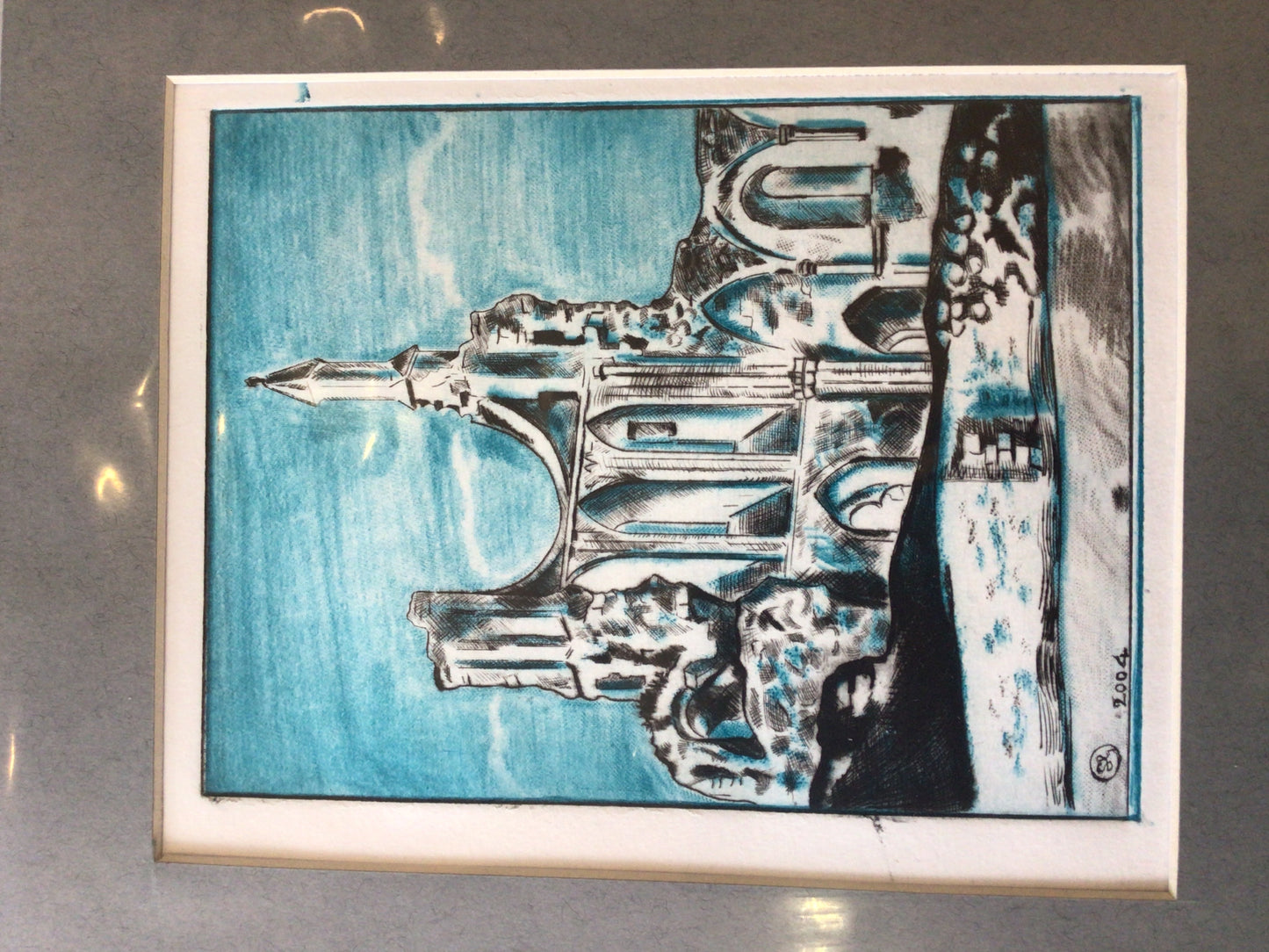 Intaglio Print by Simon Gabrielow