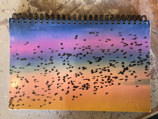 Bird Print Notebook by Danielle House