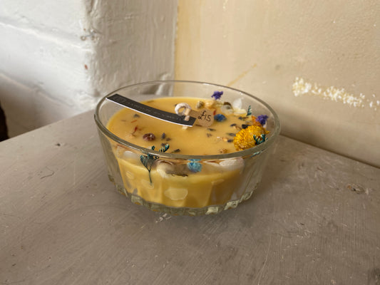 Flames of Beverley Candle