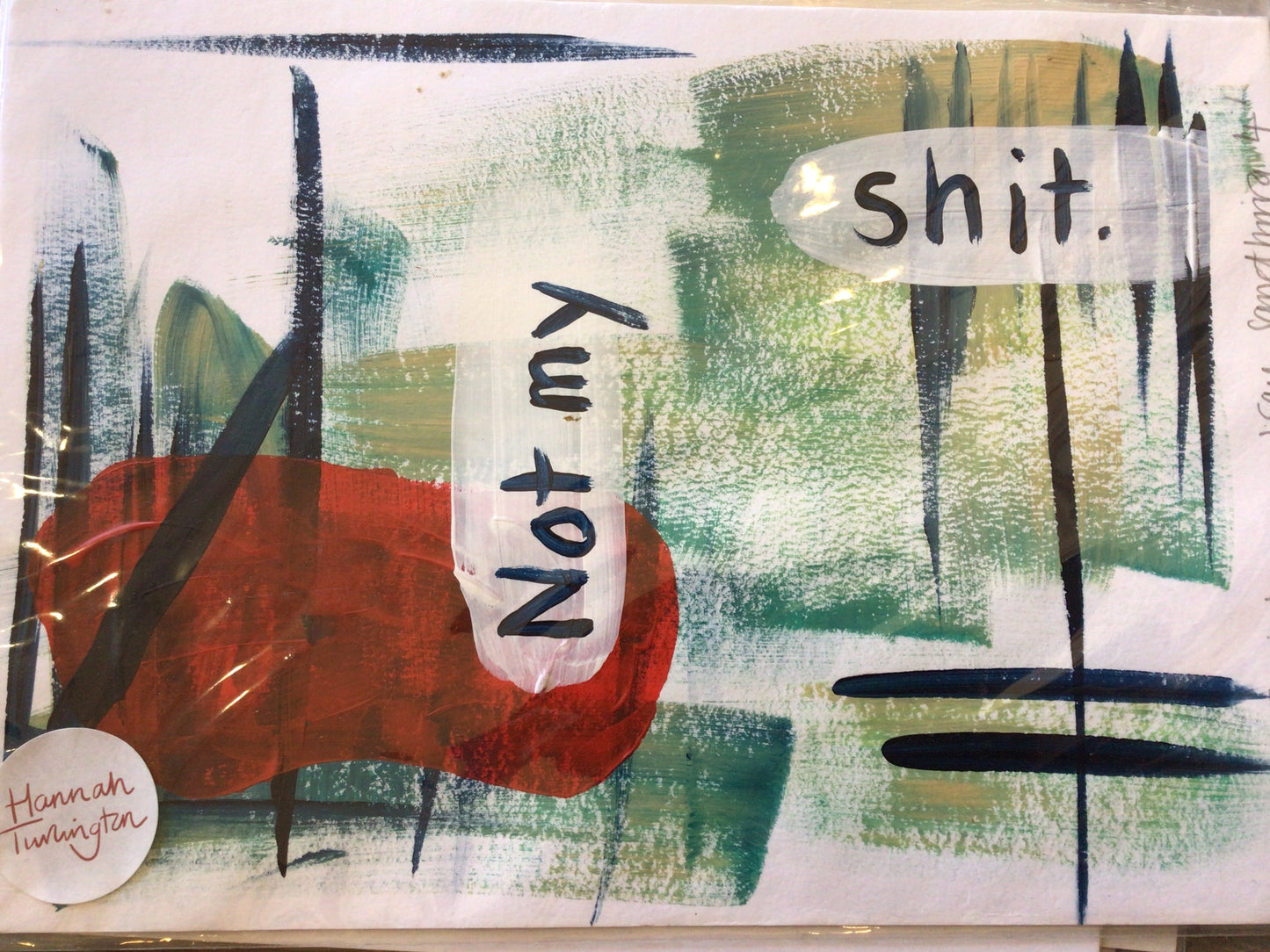 A4 Hannah Turlington Print