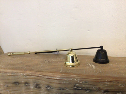 Flames of Beverly candle snuff