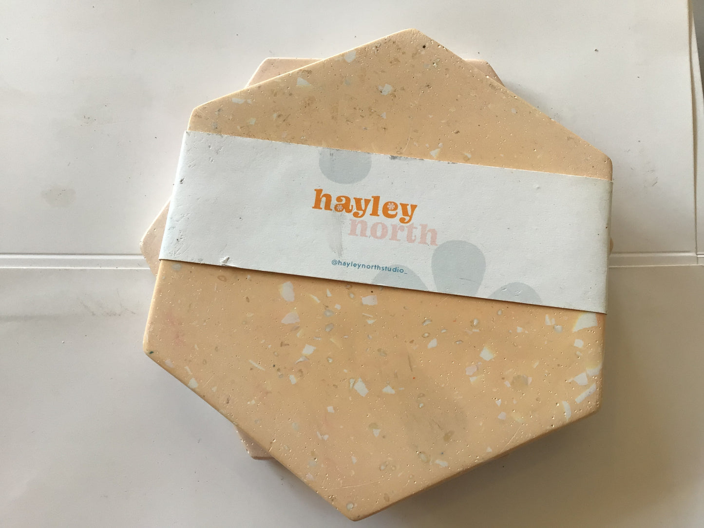 Hexagon Coaster by Hayley North