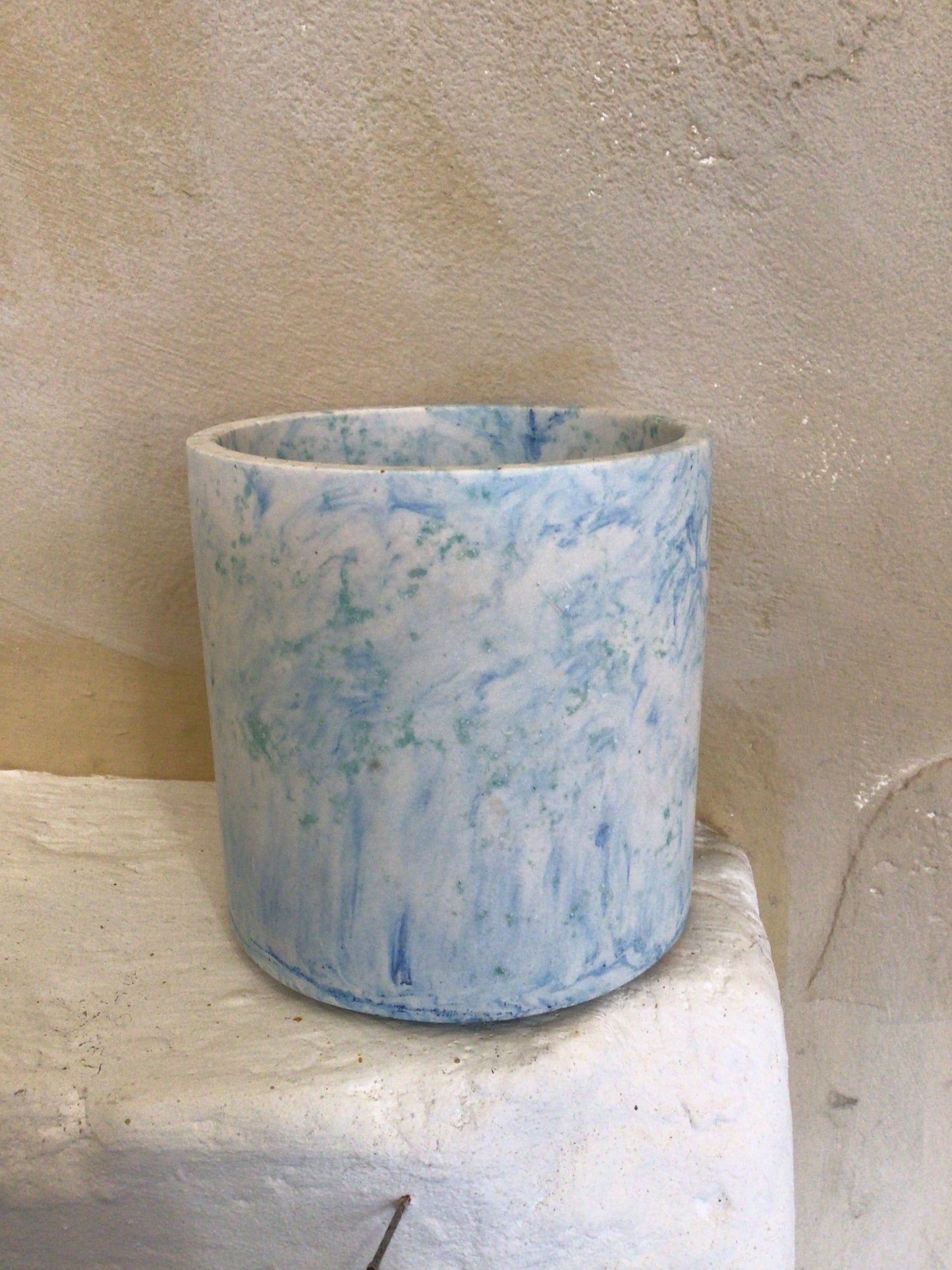 Hayley North Jesmonite Pot