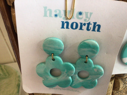Ceramic Earrings Hayley North