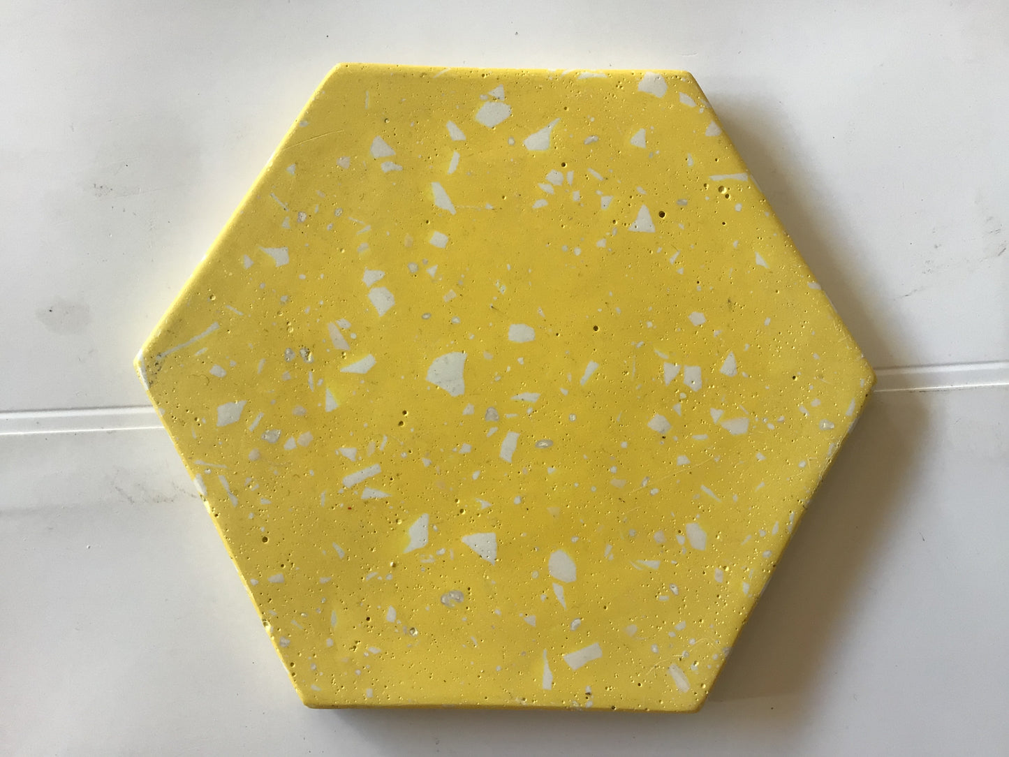 Hexagon Coaster by Hayley North