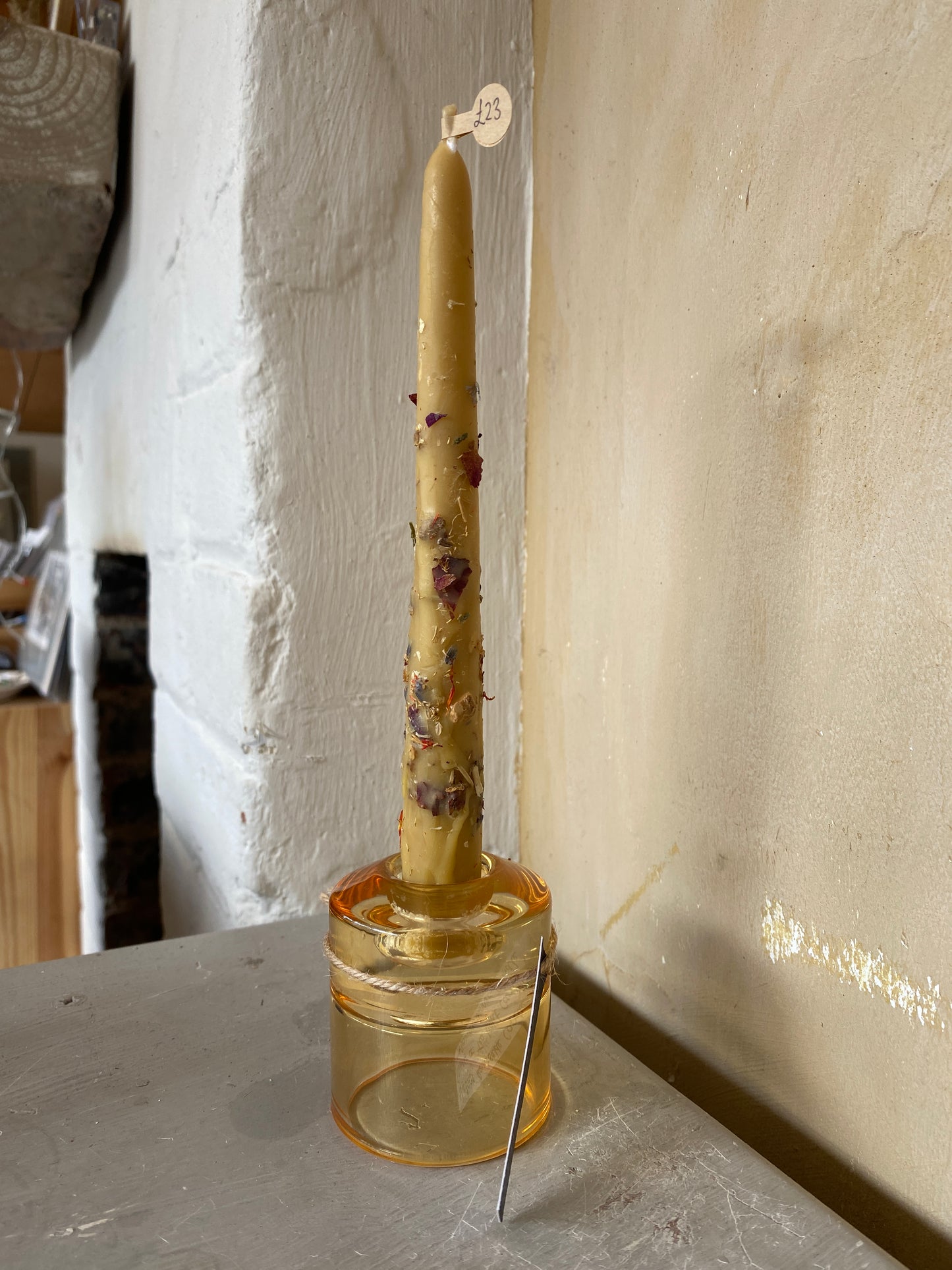 Flames of Beverley Candle