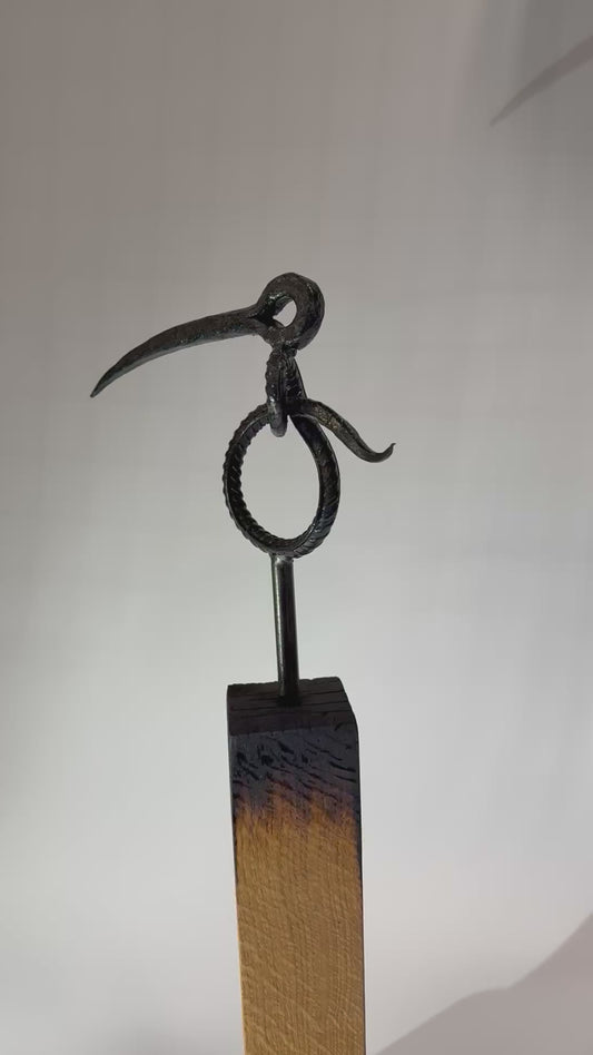 “Curlew” Original sculpture by Piers Edsall