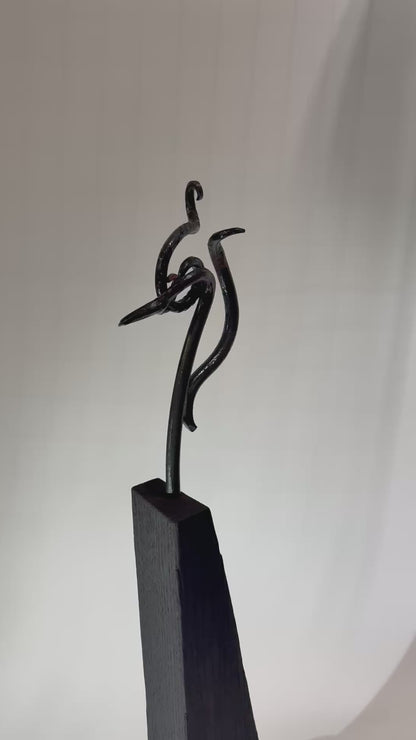 “Lapwing” original sculpture by Piers Edsall